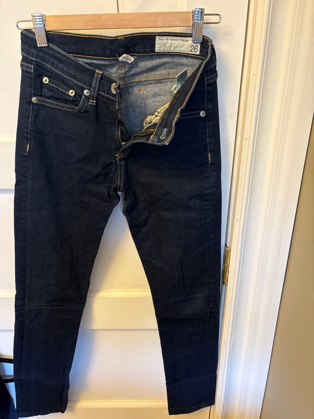 Rag & Bone Dark Blue women’s Slim Jeans